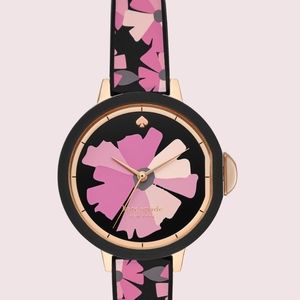 * SOLD * Kate Floral Watch